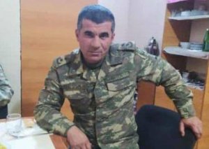 Azərbaycanda polkovnik-leytenant minaya düşüb