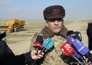 Türkiyədən gətirilən minatəmizləmə texnikaları azad olunmuş ərazilərdə istifadəyə veriləcək - General (ƏLAVƏ OLUNUB)