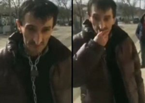 Bakıda ruhi xəstəni zəncirlə bağlayan sahibkar məsuliyyətə cəlb edildi