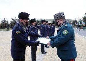 Hadrut və Şuşanın azad olun­ma­sında sərhədçilər də qəhrəmanlıq göstərib - DSX (FOTO)