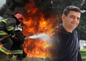 Azərbaycanlı aktyorun evində partlayış
