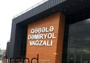 Qəbələyə çəkilən dəmir yolu xətti hazırdır - Cavid Qurbanov