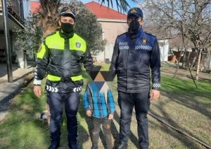 Balakəndə polislər itkin düşən azyaşlını tapdılar