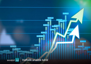 “InvestAZ”-dan dünya maliyyə bazarları ilə bağlı həftəlik analiz