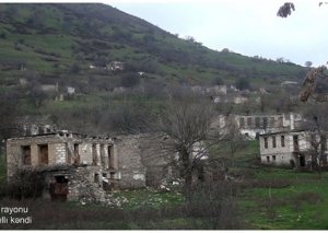 Füzulinin Gorazıllı kəndindən görüntülər VİDEO
