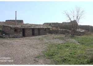 Cəbrayılın Hüseynalılar kəndindən görüntülər