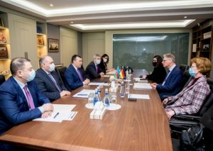 Yeni nəsil reabilitasiya texnologiyalarının tətbiqində Almaniya ilə əməkdaşlığın genişləndirilməsi müzakirə olunub