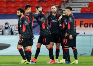 "Liverpul" Çempionlar Liqasının 1/8 finalında "Leipsiq"i məğlub etdi