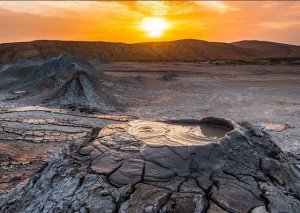 Azərbaycanda palçıq vulkanlarından turizm məqsədilə istifadə ediləcək