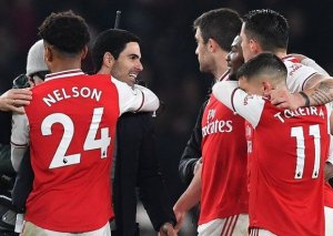 "Arsenal" London derbisində "Tottenhem"i məğlub edib