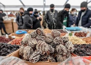 "Kənddən Şəhərə" Novruz yarmarkasının son günüdür (FOTO)
