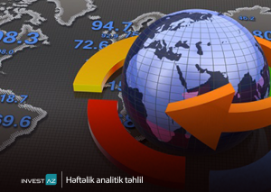 “InvestAZ”dan dünya maliyyə bazarları ilə bağlı həftəlik analiz