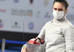 Azərbaycan qılıncoynadanı tarixi ilkə imza atdı