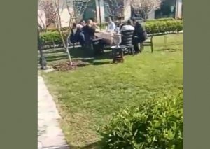 Restoranda gizli nişan keçirmək istədilər, peşman oldular FOTO