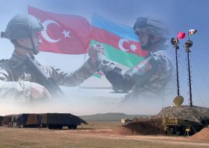 Azərbaycan və Türkiyə ordularının rabitə qoşunları birgə təlimlərə başlayıb (VİDEO)