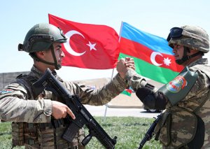 Bu gün Azərbaycan və Türkiyə ordularının birgə təlimləri başlayır