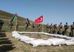 Azərbaycan və Türkiyə ordularının birgə əməliyyat-taktiki təlimləri başlayıb FOTO VİDEO