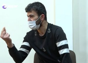 Bakıda özünü yandırmaq istəyən şəxsə 10 sutka həbs verildi VİDEO