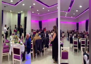 Xırdalanda şadlıq evində toy məclisi aşkarlandı,