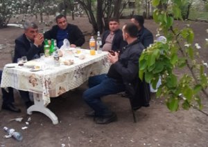 Toy olacaqdı, qarşısı alındı FOTOLAR