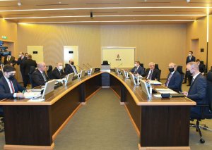 Dövlət Neft Şirkətinin Müşahidə Şurasının növbəti iclası keçirilib (FOTO)