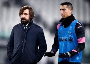 Pirlodan Ronaldonun öz formasını yerə atmasına resksiya – Video