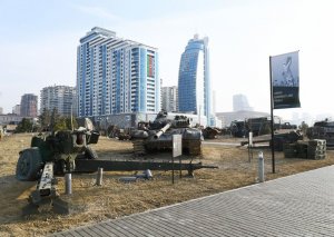 Hərbi Qənimətlər Parkı Azərbaycan xalqının tarixi qalibiyyətinin simvollarından birinə çevrildi