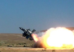 Azərbaycan Ordusunun Zenit-Raket Qoşunlarında döyüş atışlı təlimlər keçirilib