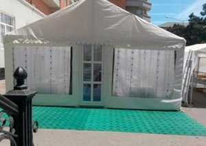 Hacıqabulda yas mərasimində iştirak edən şəxslər cərimələndi