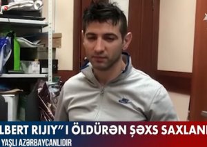 Gəncəli Alberti öldürən şəxs belə ələ keçdi: Qətlin səbəbini açıqladı - ANBAAN VİDEO