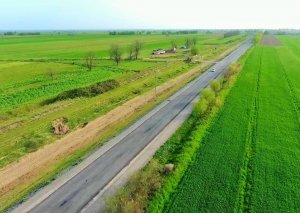 Ağcabədi-Xocavənd yolunda işlər yekunlaşmaq üzrədir (FOTO)