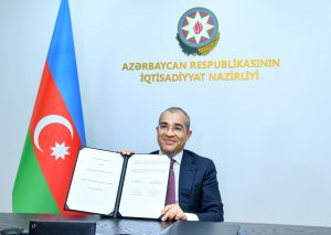 İqtisadiyyat Nazirliyi ilə Yaponiyanın NEXI şirkəti arasında Anlaşma Memorandumu imzalanıb (FOTO)