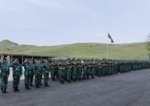 Azərbaycan Ermənistanla sərhəddə daha bir hərbi hissə yaradıb