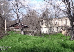 Qubadlının Ulaşlı kəndinin görüntüləri VİDEO