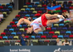 İsveçrədə İdman Gimnastikası üzrə Avropa Çempionatına start verilir