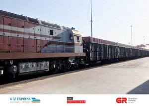 Çindən yola salınan ikinci yük qatarı Bakıya çatıb