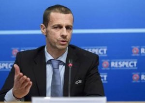 Çeferin: "Peres onun dediklərinə tabe olan UEFA prezidenti istəyir"