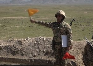 Daxili Qoşunların “Naxçıvan” Əlahiddə Əməliyyat Briqadasında taktiki-xüsusi təlim keçirilib