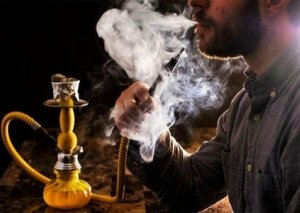 Goranboyda müştərilərə qəlyan təklif edən çay evi aşkarlanıb