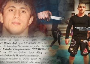 Avropa çempionunu öldürən idman müəlliminə niyə 2 il həbs cəzası verildi? EKSKLÜZİV