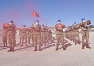 Türkiyə MN: Azərbaycan hərbçiləri İspartada keçirilən kursu uğurla bitirib FOTO