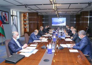“Azərbaycan Xəzər Dəniz Gəmiçiliyi” QSC-nin Müşahidə Şurasının növbəti iclası keçirilib
