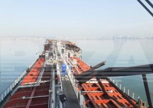 Xəzərdə nəhəng TANKER QƏZASI: