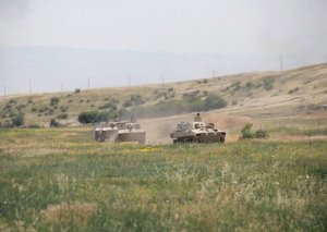 Azərbaycan Ordusunda keçirilən təlimlər başa çatıb (FOTO)