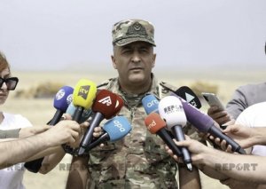 General: "Azərbaycan Türkiyədən 20 ədəd mexaniki minatəmizləmə texnikası alıb"