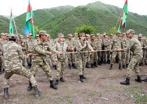 Azad olunmuş ərazilərimizdə yerləşən bölmələrdə bir sıra tədbirlər keçirilib