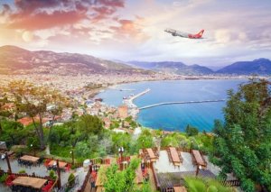 "Buta Airways" Alanya şəhərinə reysləri bərpa edir