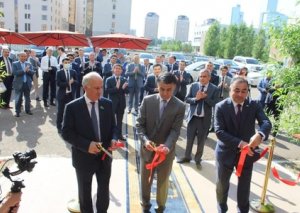 Qazaxıstanda Azərbaycanın ticarət evi açılıb