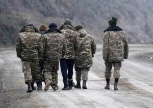 Azərbaycan Ermənistanın 6 hərbçisini əsir götürdü