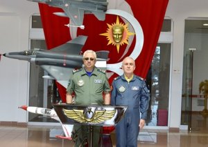 Azərbaycan Hərbi Hava Qüvvələrinin komandanı Türkiyəyə gedib